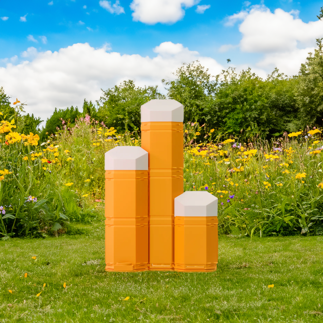 🐝 Fall Sale! - Hex Hives Premium Bundle - STLs 🍁