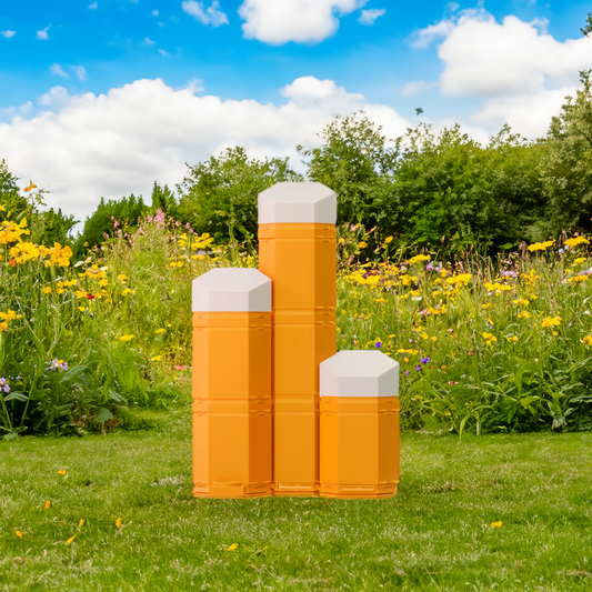🐝 Fall Sale! - Hex Hives Premium Bundle - STLs 🍁